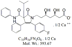 Atorvastatin Pyrrolidone Analog